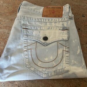 Men’s used True Religion Jean shorts